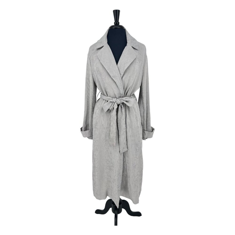 NWT Glosse Tie Up Long Coat | Medium